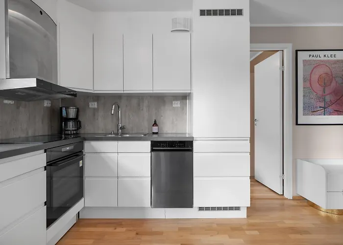 Apartamento Northstay - Skansegata Apartments, A L One-bedroom Tromsø